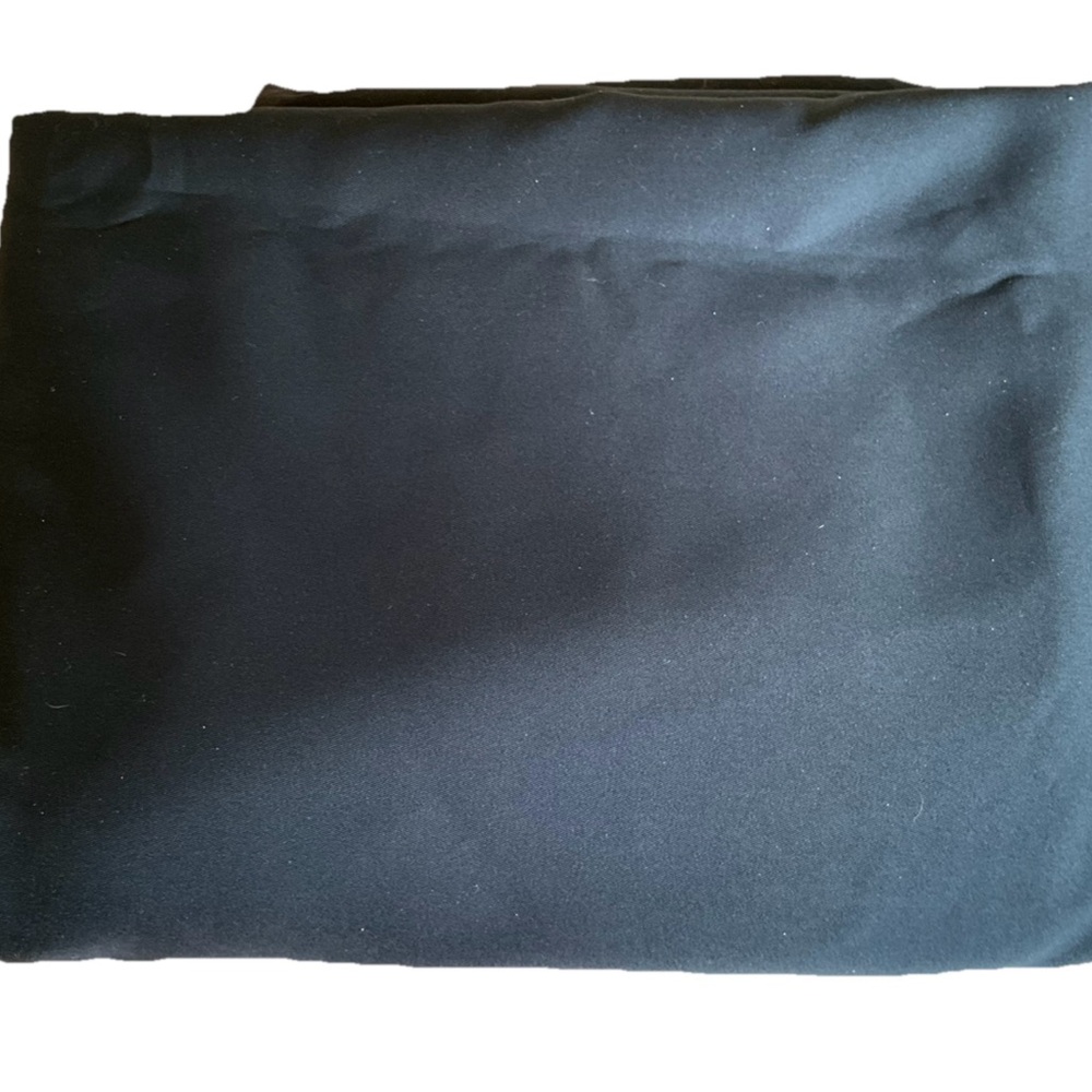 Polyester Fabric Sewing Curtains Material Heavy Weight Dark Blue 3 Lbs 63”x180”